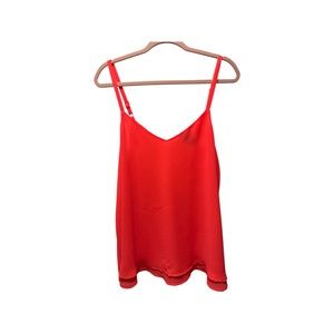 Flowing Strapless Neon Pink 00 Top from Torrid
